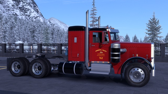 Joeseph J Riley skin for the MTG 281-351