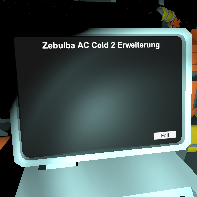 Zebulba AC Cold 2 Erweiterung