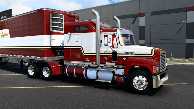 Old School Mack CH skin