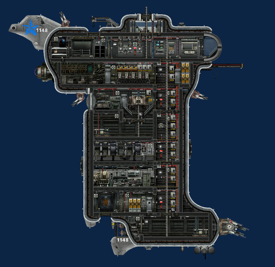 Stiletto – Barotrauma Mod