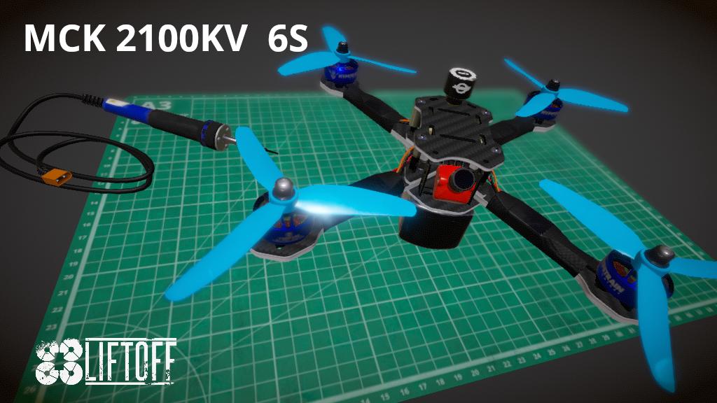 MCK 2100KV  6S