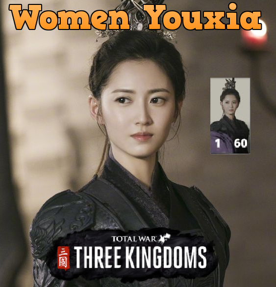 Women Youxia