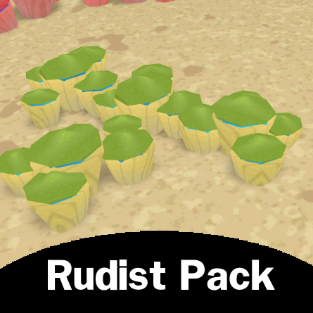 Rudists Pack