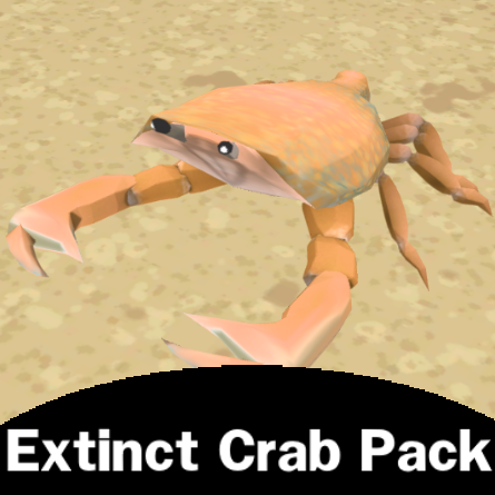 Extinct Crab Pack