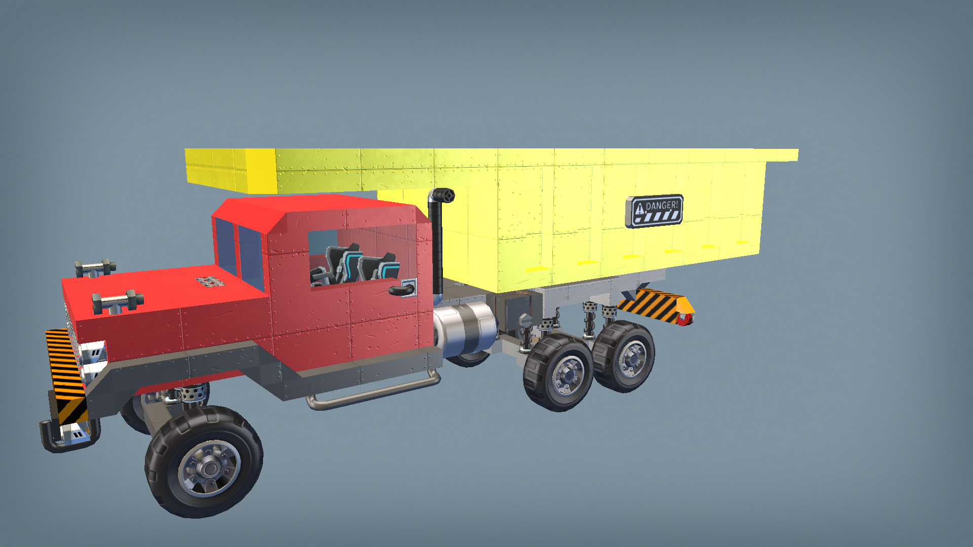 DUMP TRUCK