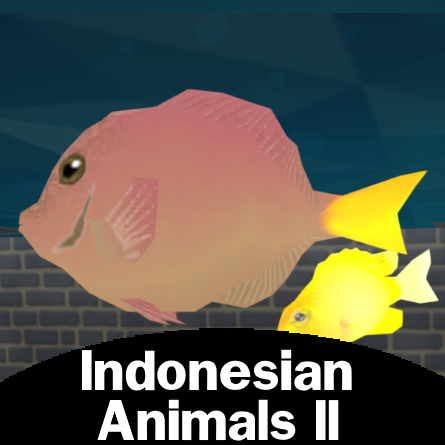 Indonesian Animals Pack II