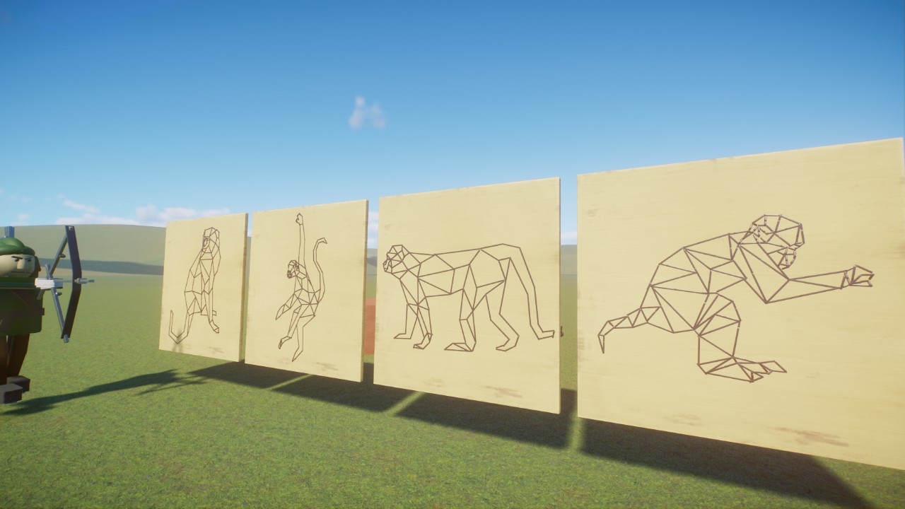 Macaque Education Boards - By Toves