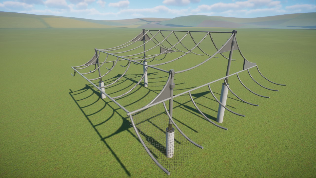 Large Net Enclosure - By Toves