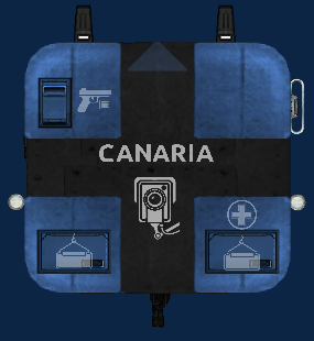 Canaria – Barotrauma Mod