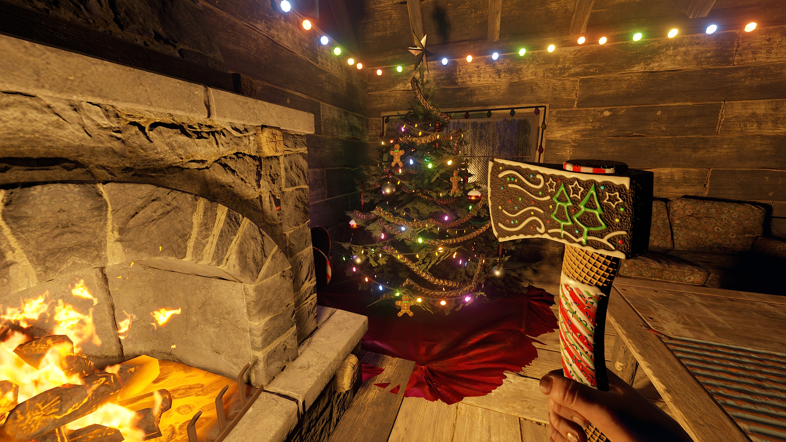 Christmas Candy Hatchet