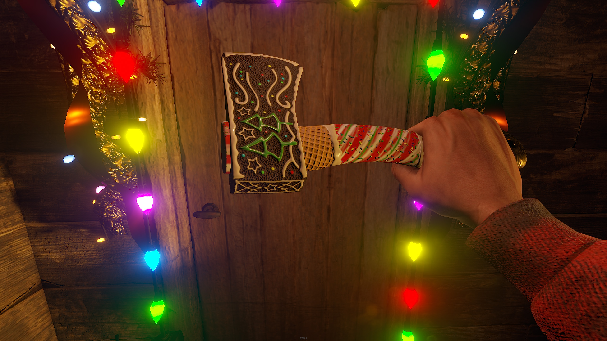 Christmas Candy Hatchet
