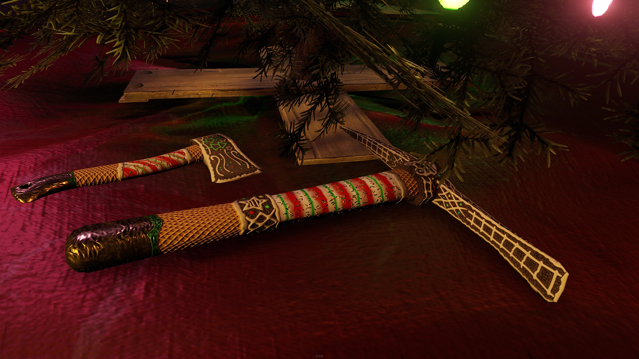 Christmas Candy Hatchet