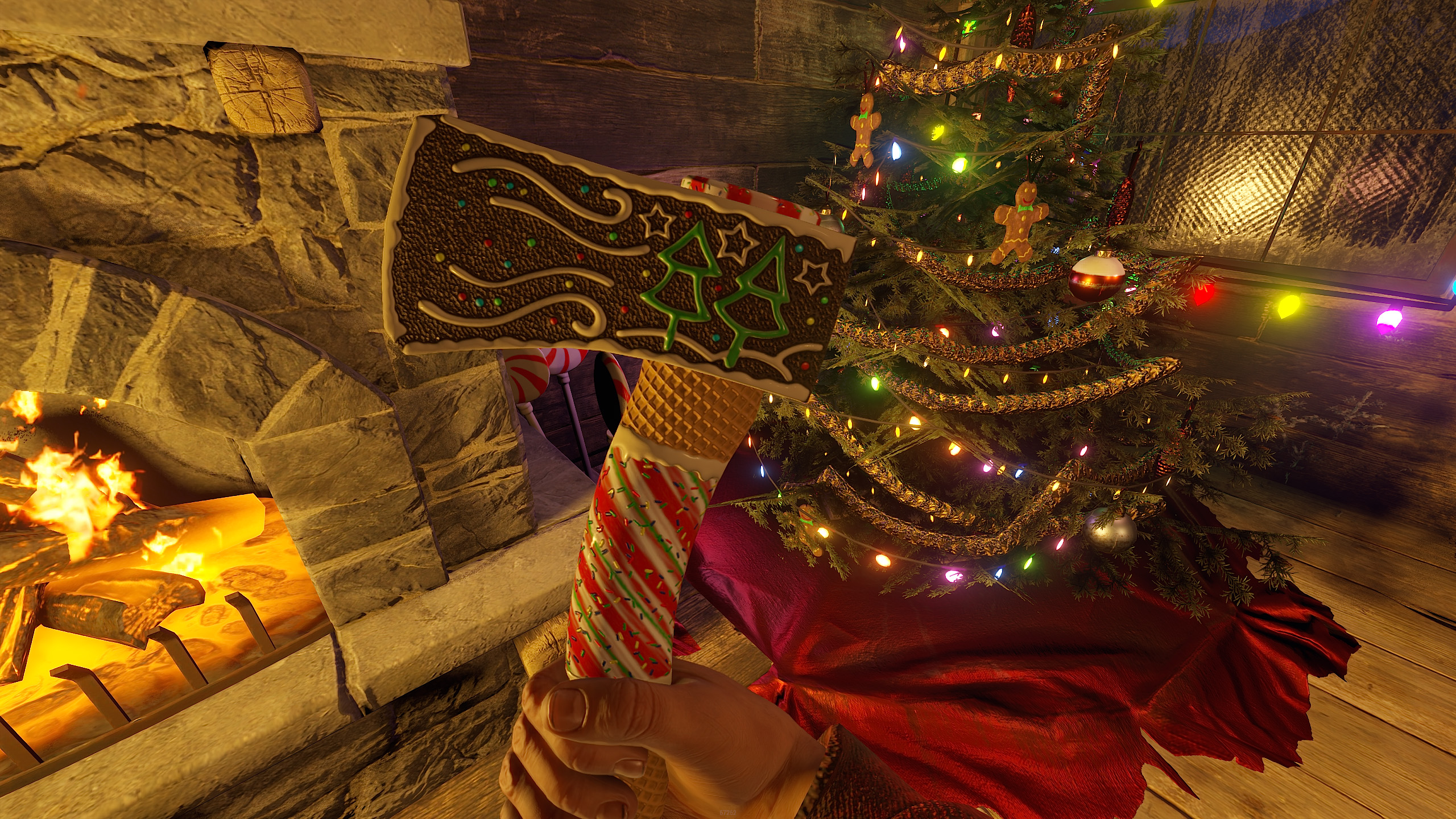 Christmas Candy Hatchet