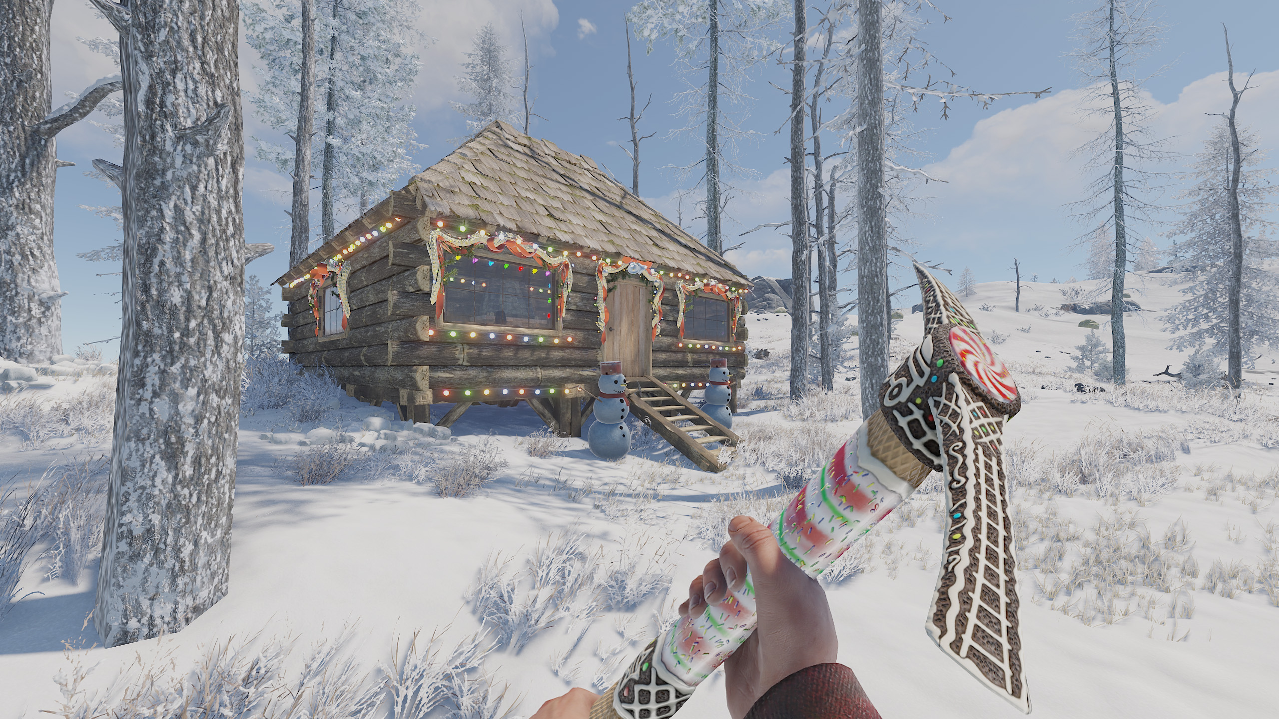 Christmas Candy Pick Axe