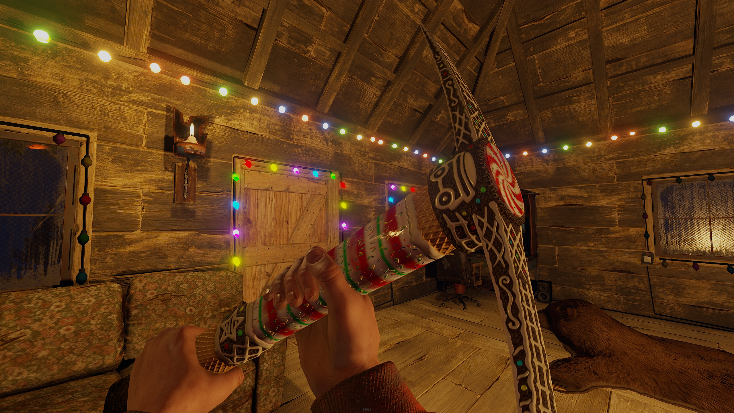 Christmas Candy Pick Axe