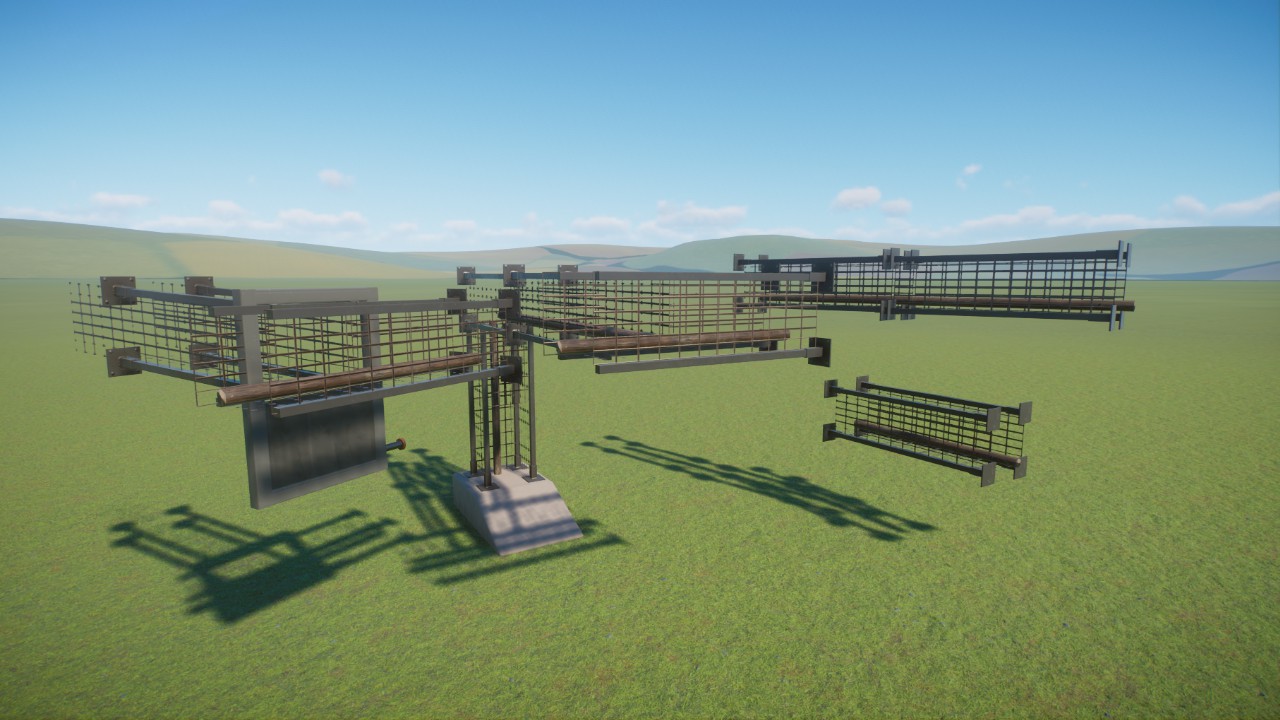 Overhead Runs / Overpass (Monkey-size) - By Toves