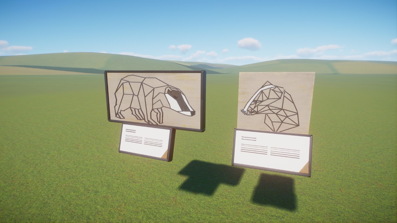Badger Education Boards - By Toves