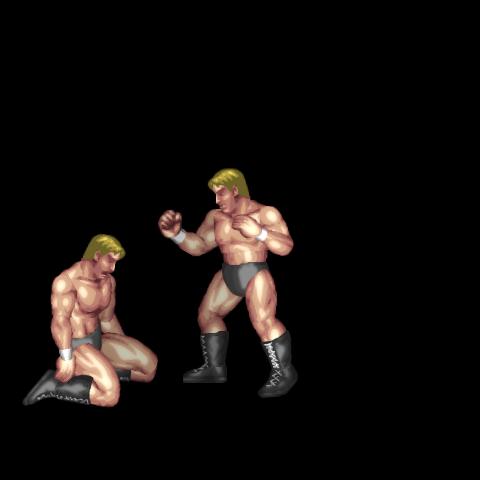 Chest Kick Rush