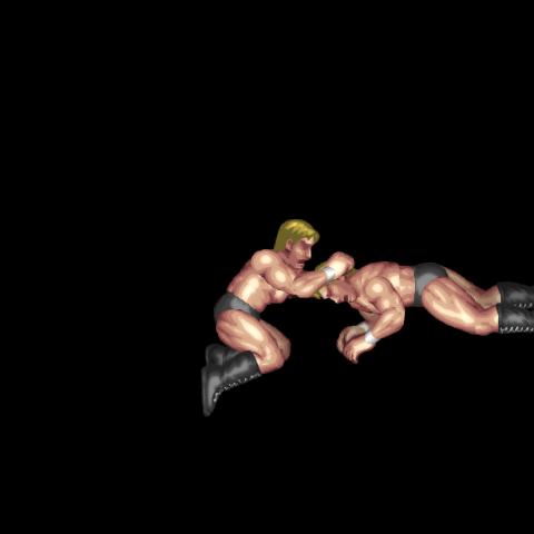Jumping Facebuster