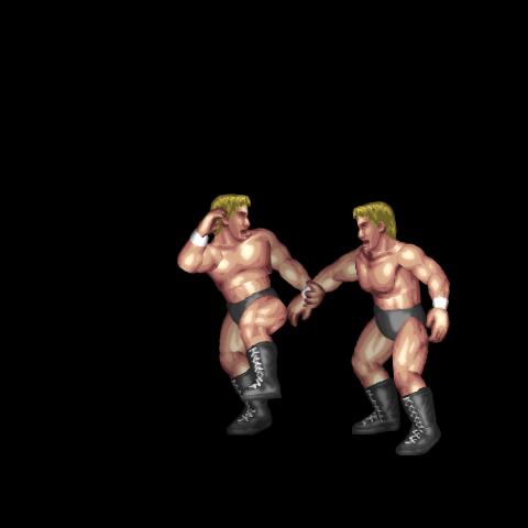 Arm Hold Spin Kick B