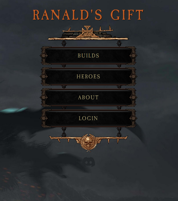 Ranald's Gift Loadout