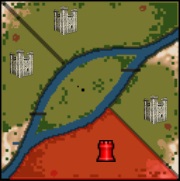 the Four river estates [KINGMAKER]