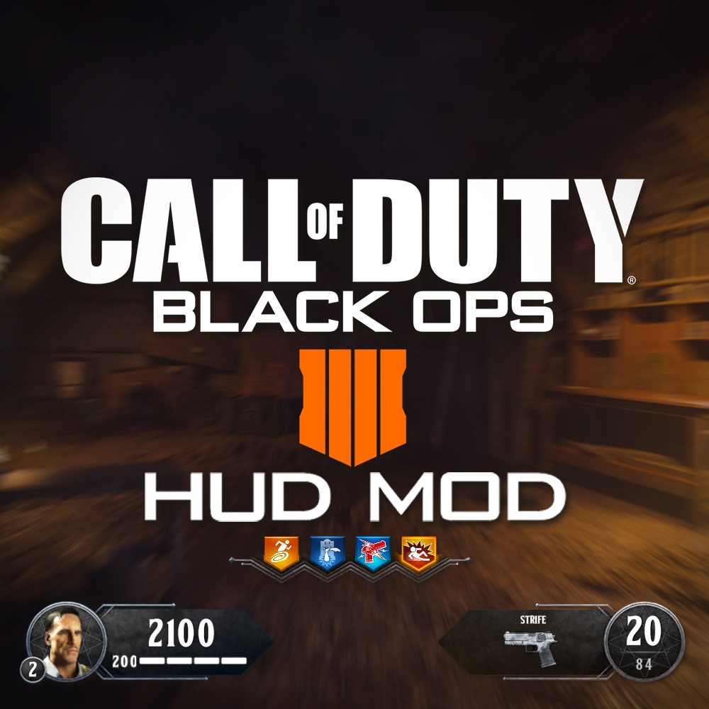Black Ops 4 HUD
