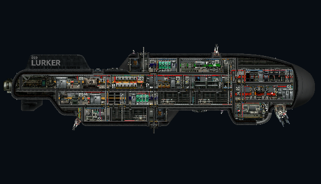 Lurker – Barotrauma Mod
