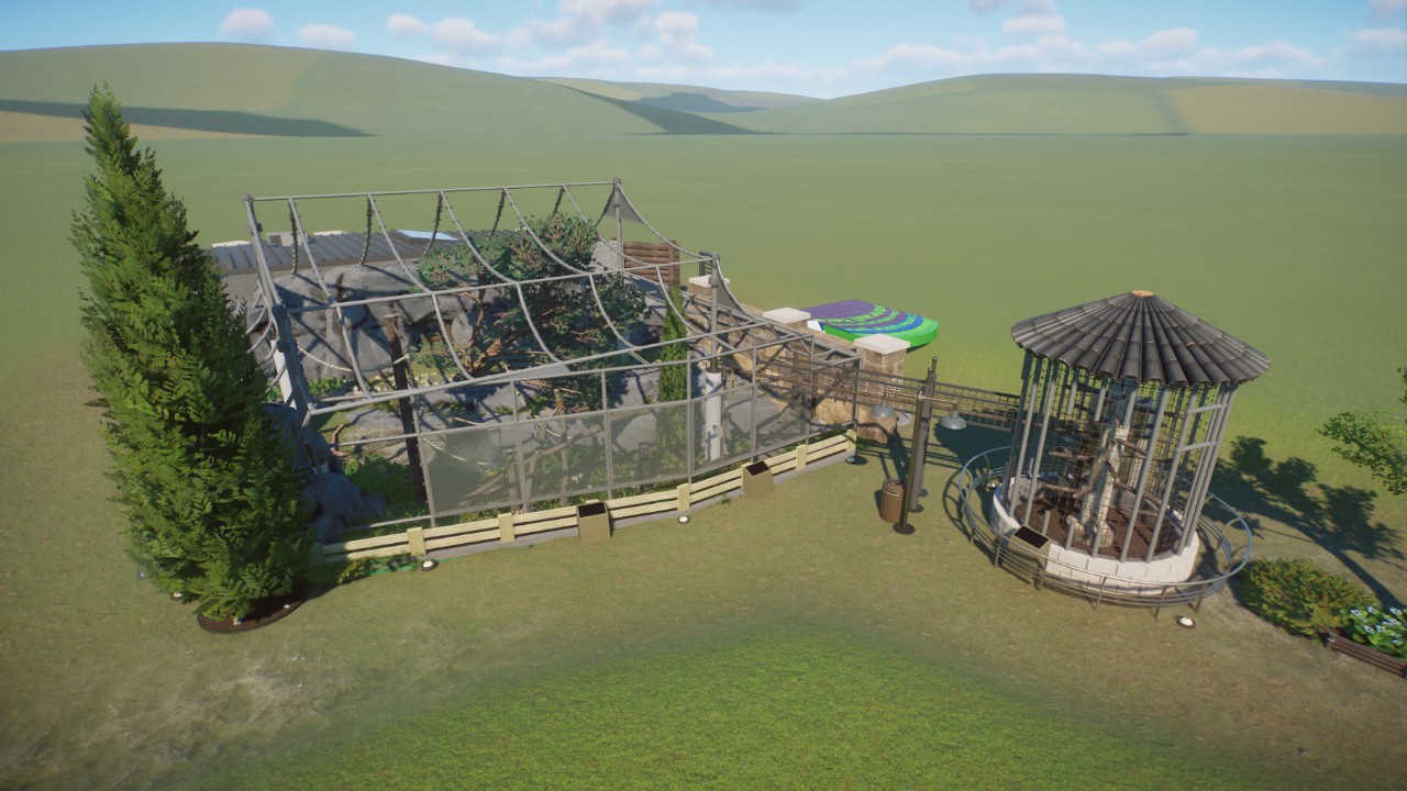 Macaques Habitat by Toves