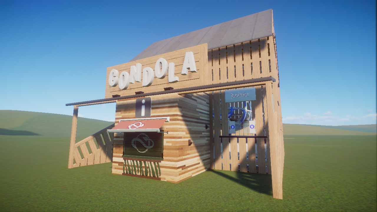 Compact Complex: Gondola Station