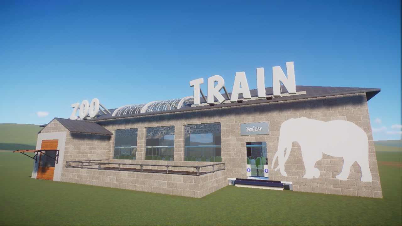 Compact Complex: Simple Train Station