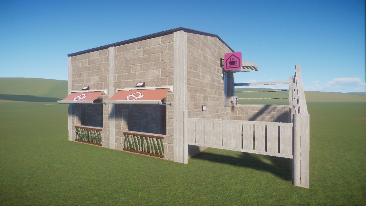 Compact Complex: Double Shop Shell