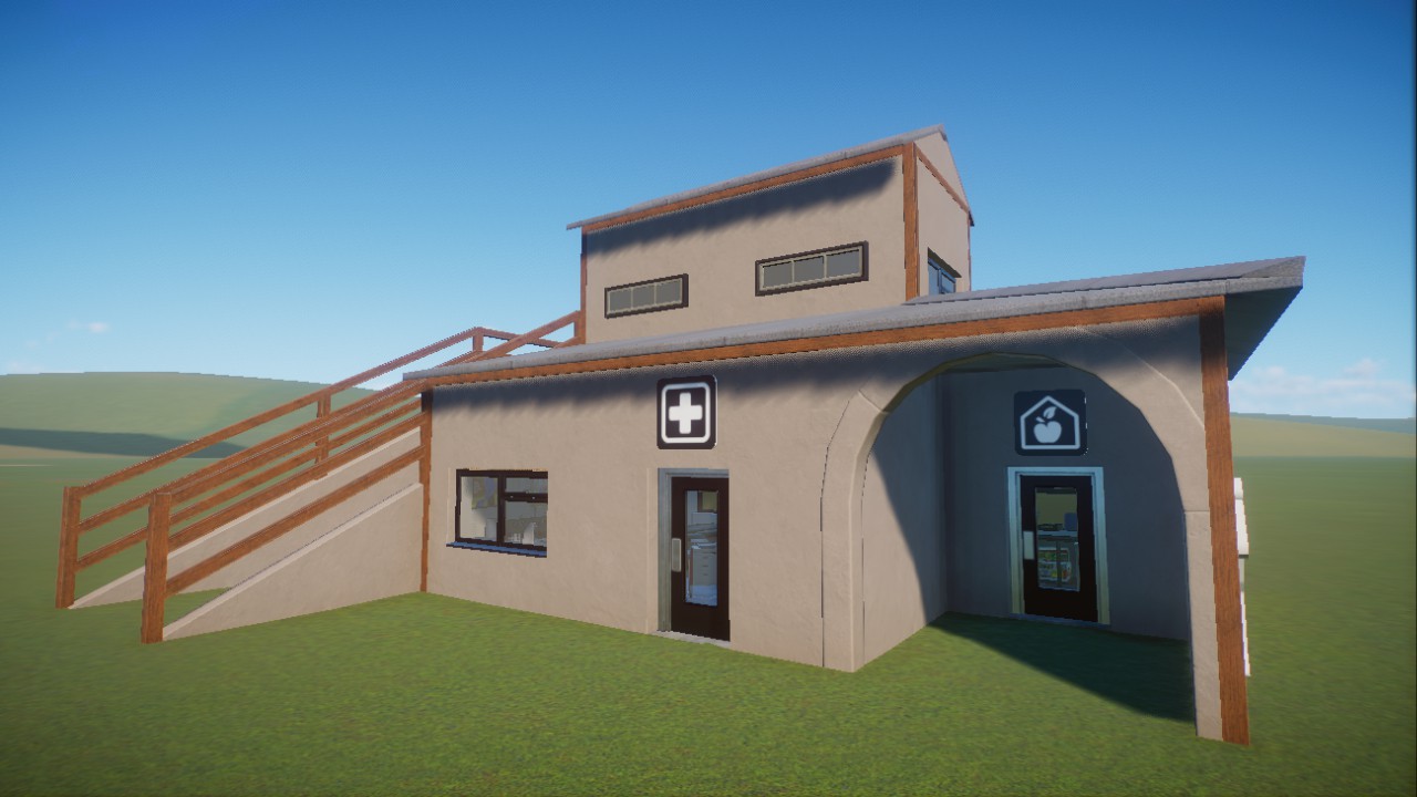 Compact Complex: Small Animal Care Complex