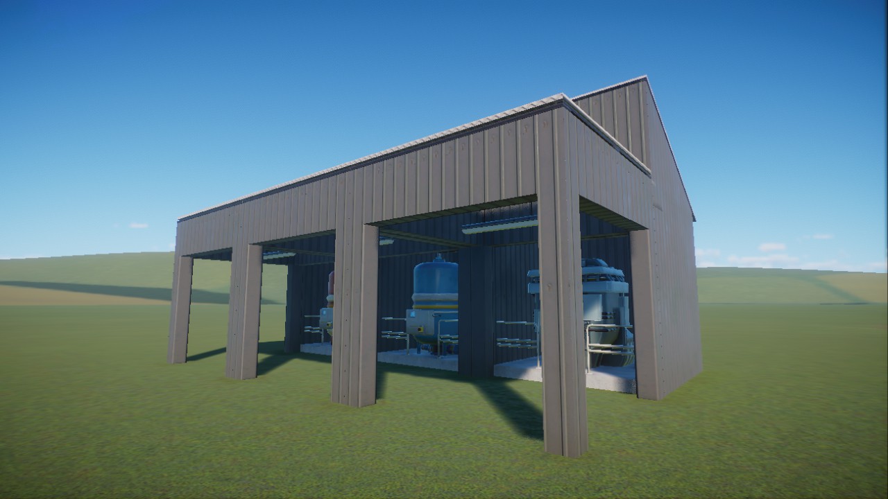 Compact Complex: Energy and Water Treatment