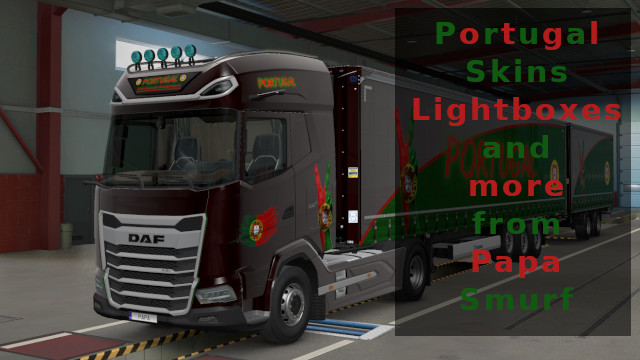 Portugal Pack - Euro Truck Simulator 2 - All info in the description