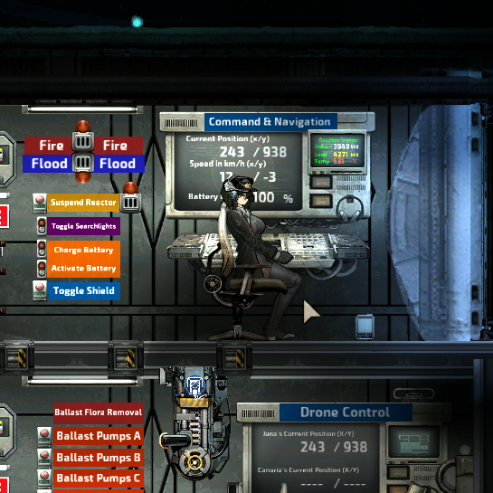 Advanced Navigation Terminal – Barotrauma Mod