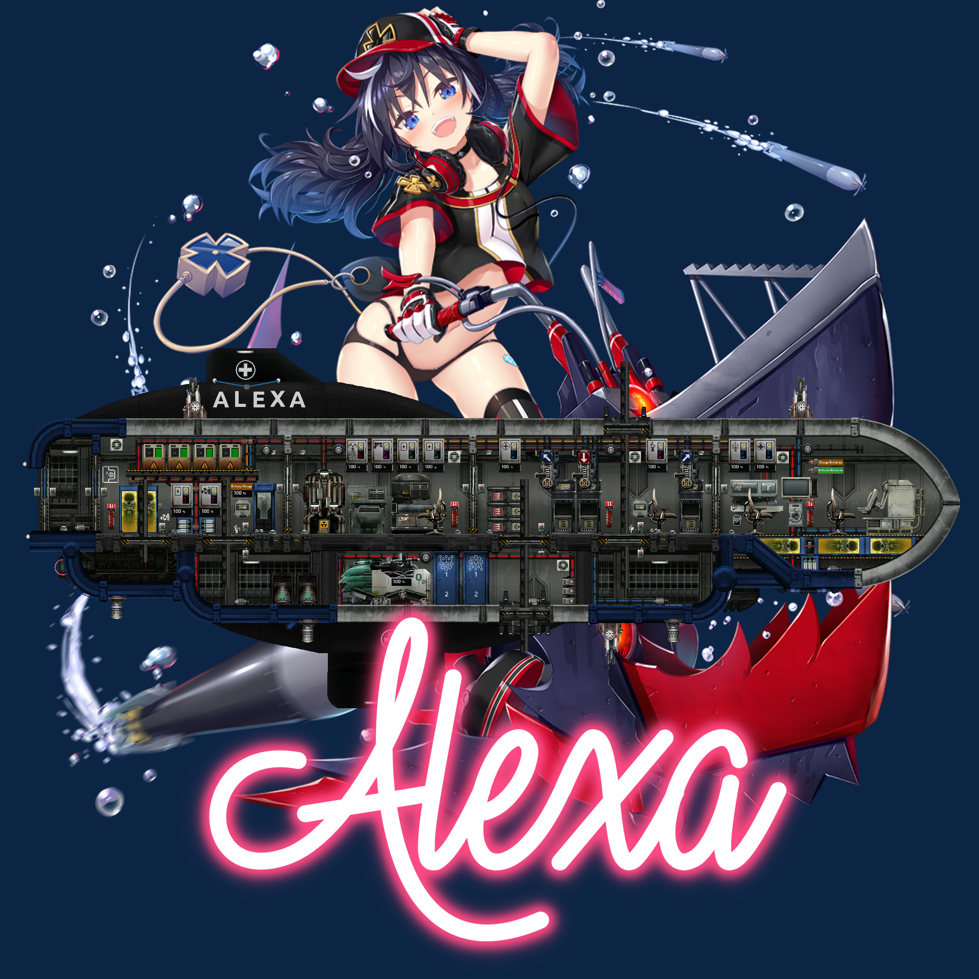 Alexa – Barotrauma Mod