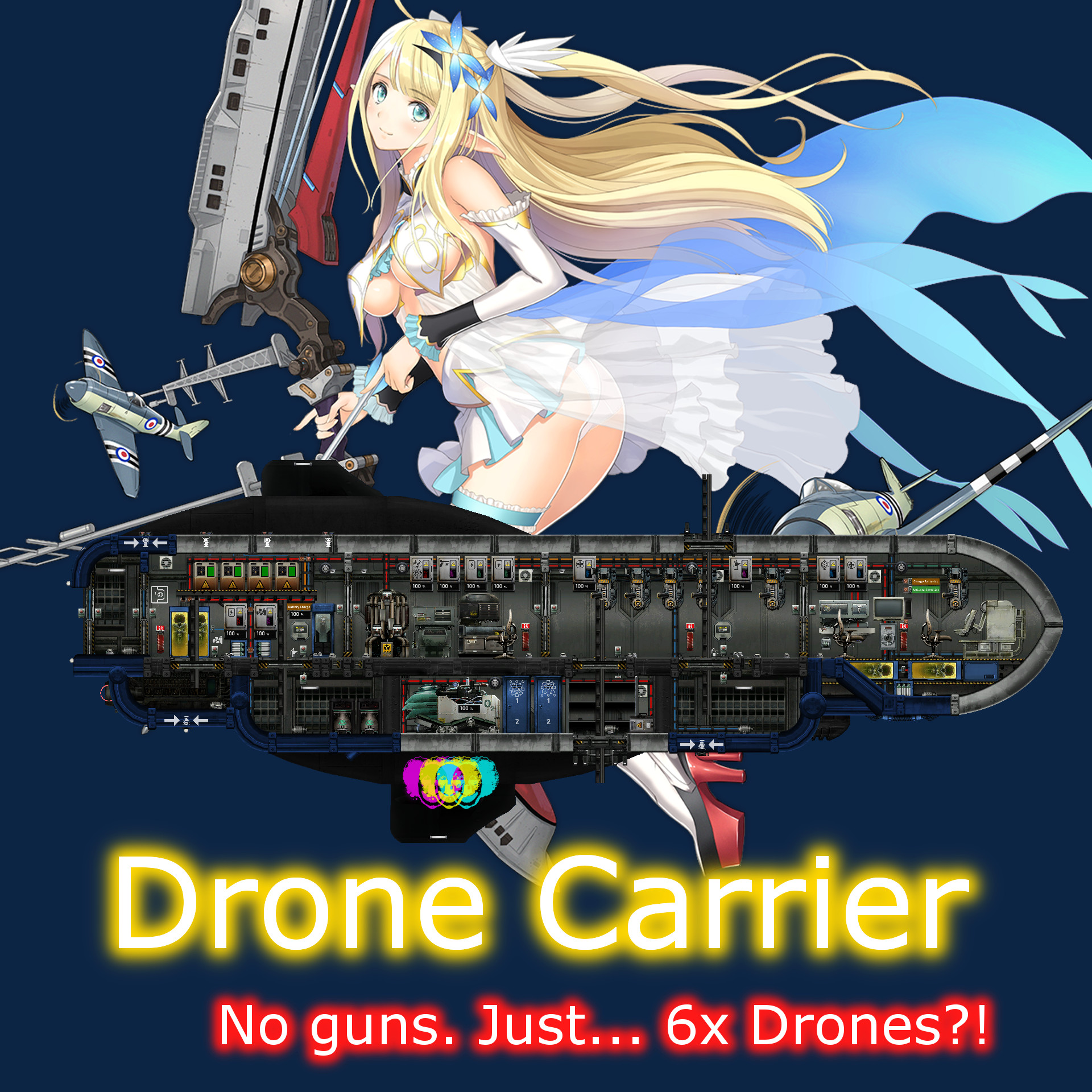 Drone Carrier – Barotrauma Mod