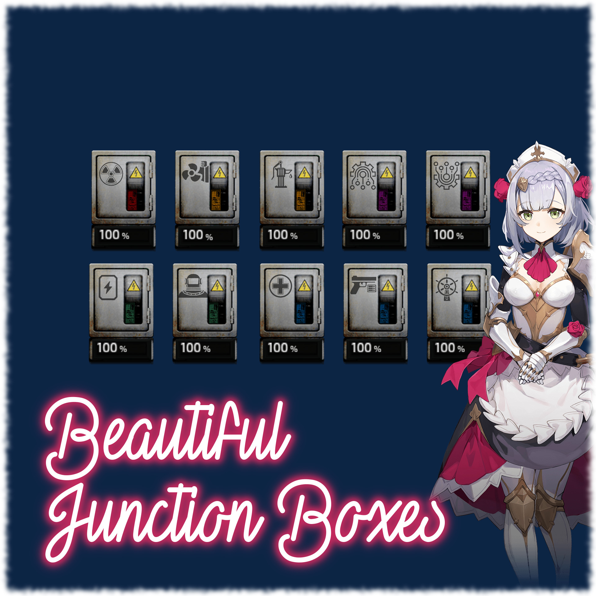 Beautiful Junction Boxes – Barotrauma Mod