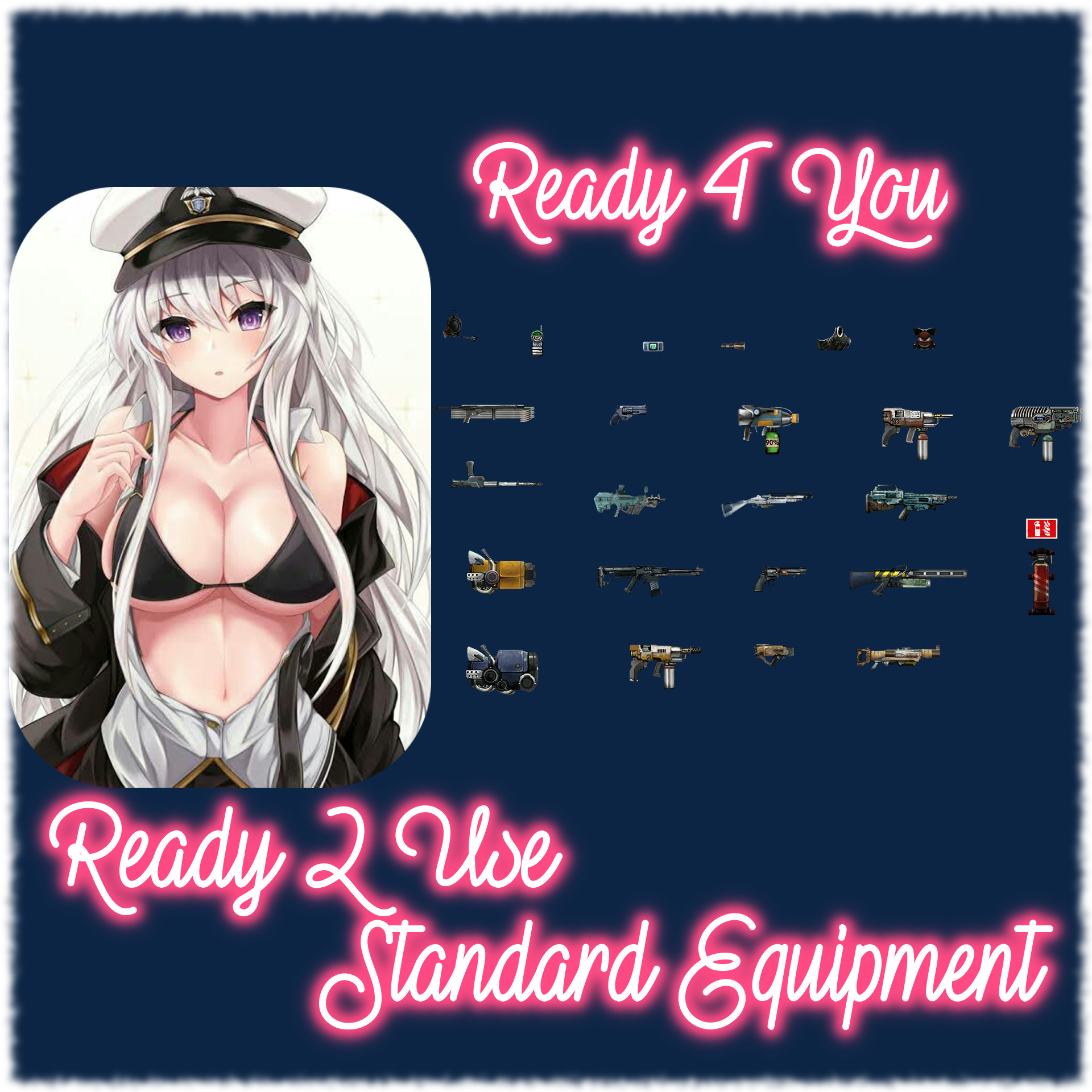 Ready 2 Use Standard Equipment – Barotrauma Mod