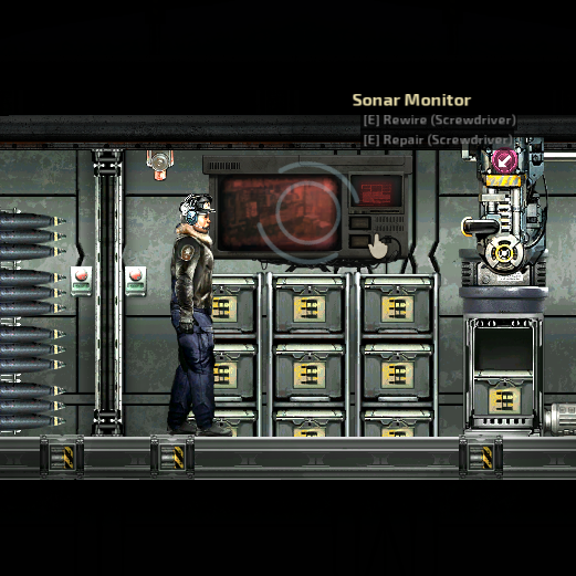 Black Sonar – Barotrauma Mod