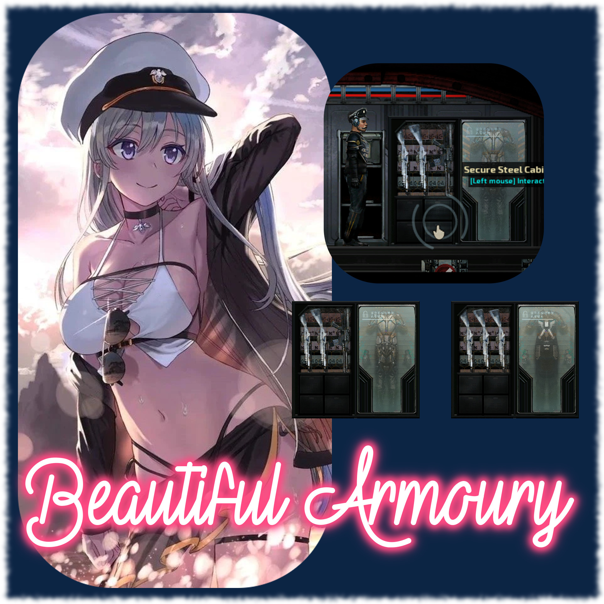 Beautiful Armoury – Barotrauma Mod