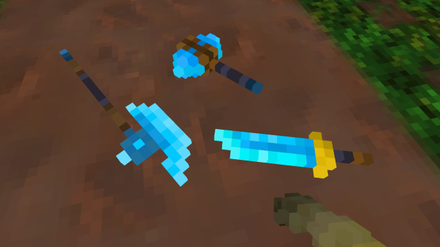 Remodeled and Replaced Weapons