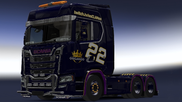 ooCLANoo Scania S Paint Skin