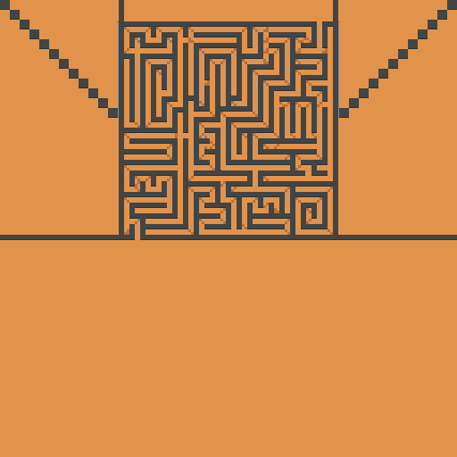 Square Maze
