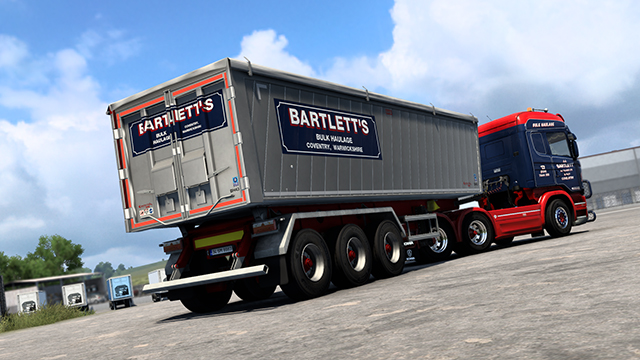 JJ Bartlett's Tipper Trailer