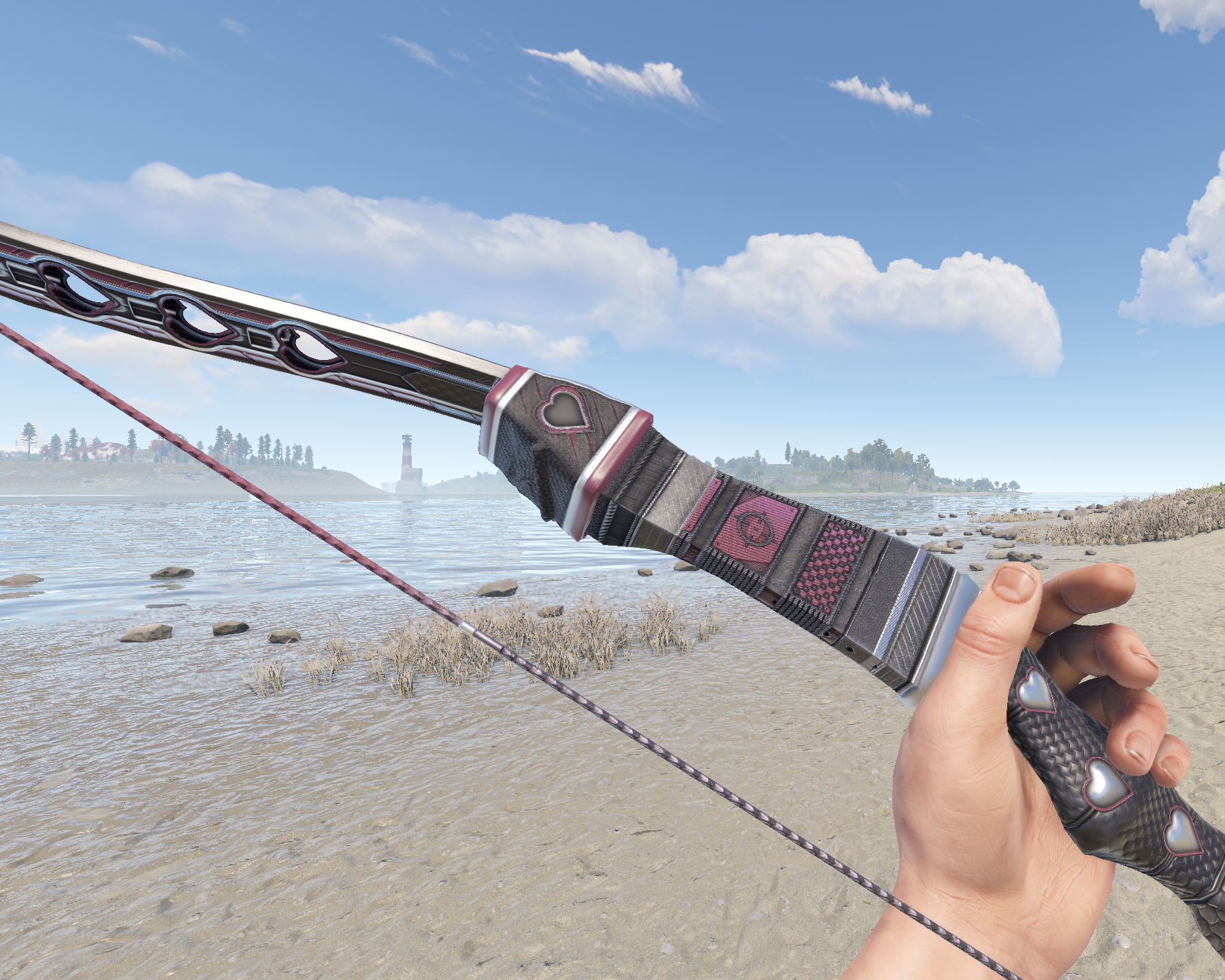 Heart Hunter Bow