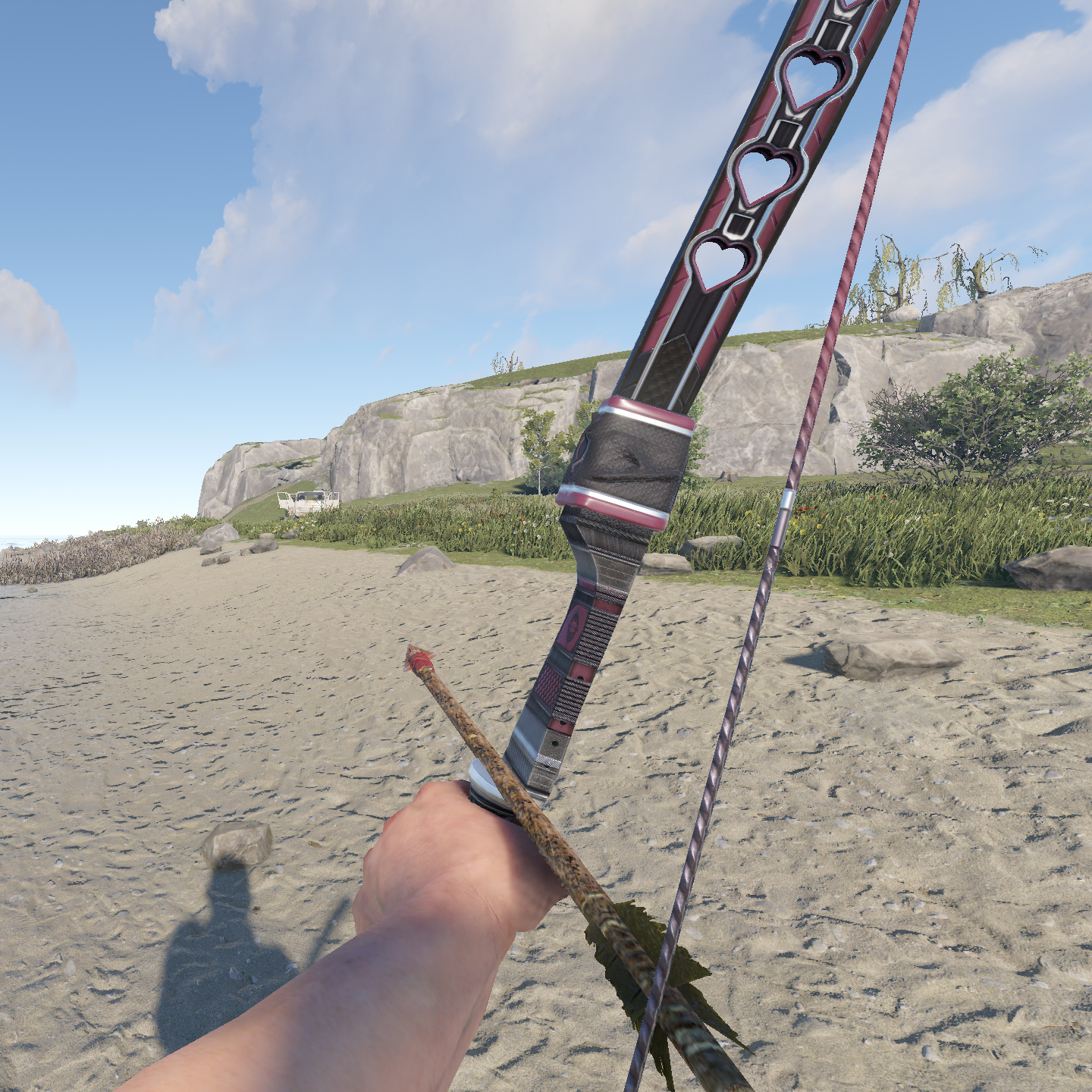 Heart Hunter Bow