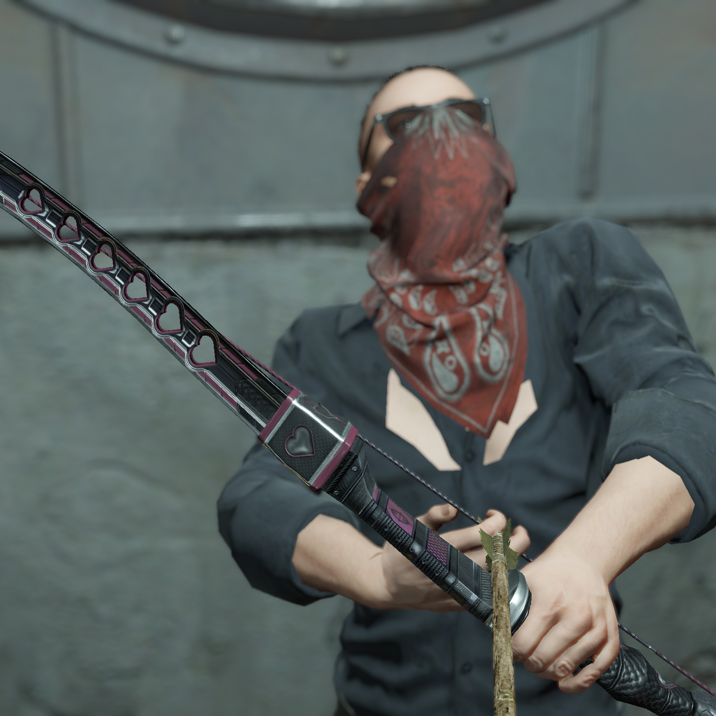 Heart Hunter Bow