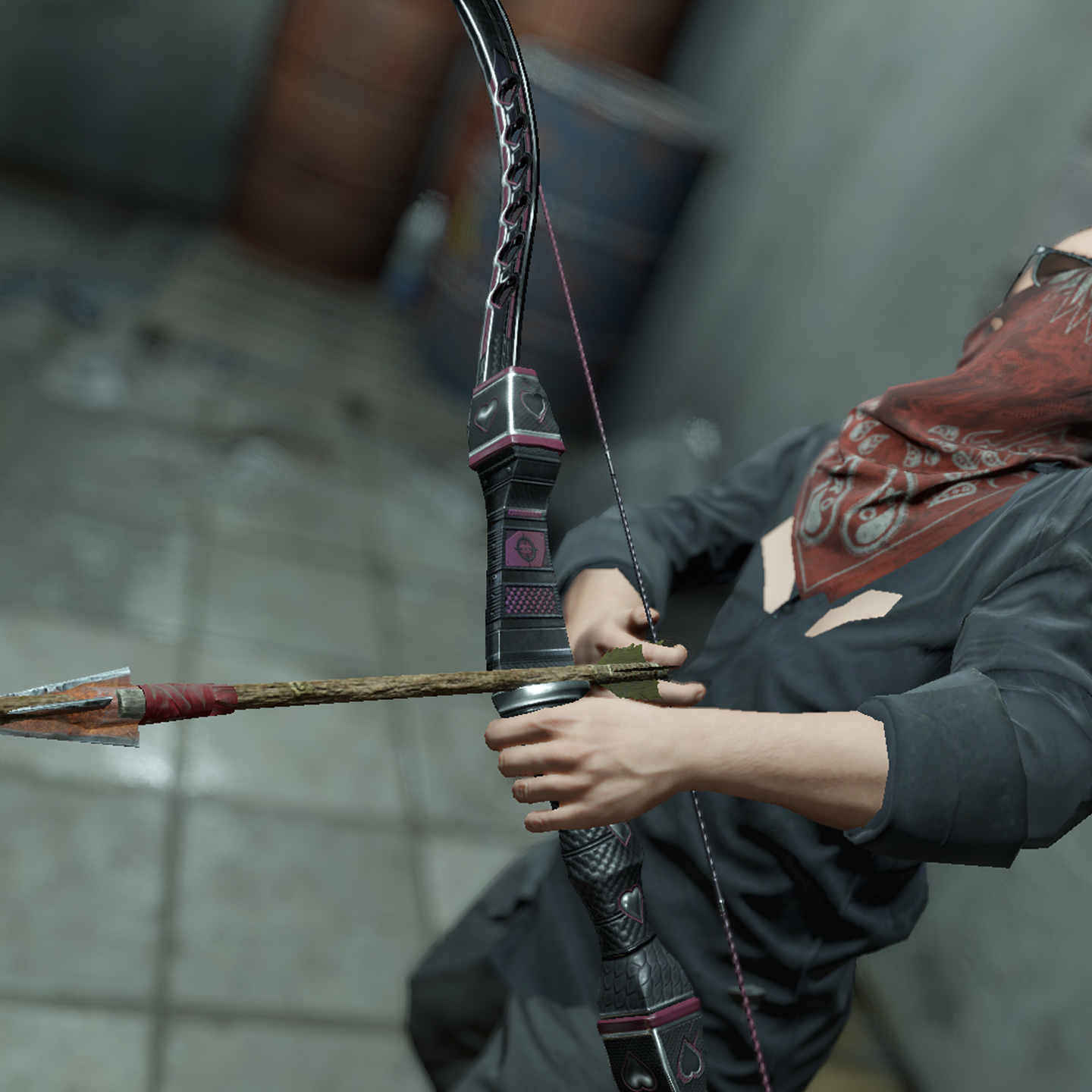 Heart Hunter Bow